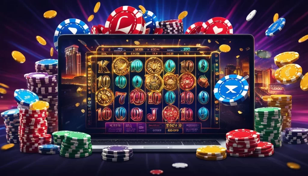 Màn hình hiển thị các biểu tượng RTP cao và các tính năng bonus trong các trò chơi máy đánh bạc được đề xuất tại 88betwin nhà cái